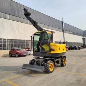 40型轮式挖掘机