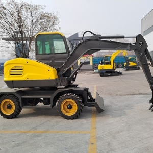 40型轮式挖掘机