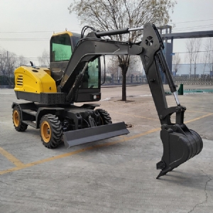 40型轮式挖掘机