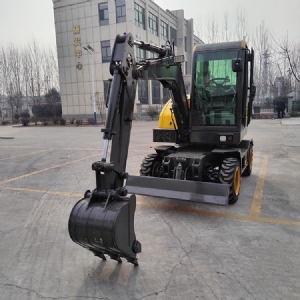 40型轮式挖掘机