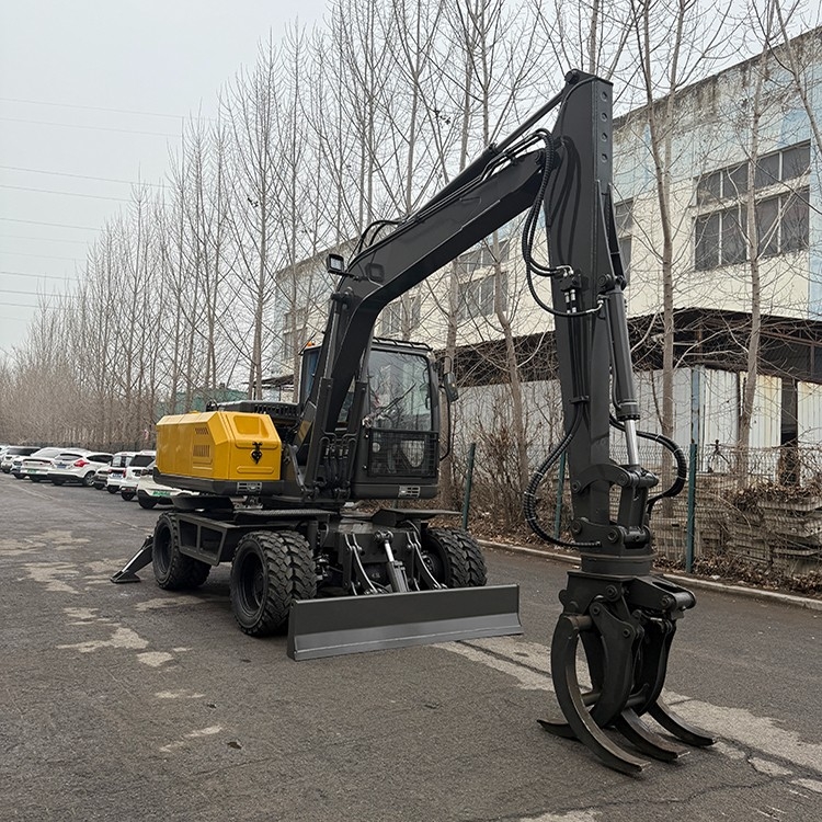 120型轮式挖掘机