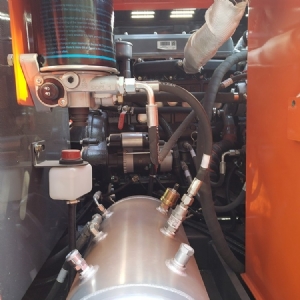 60型轮式挖掘机