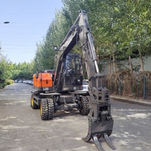 75型轮式抓木机