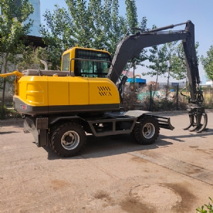 100型轮式抓木机