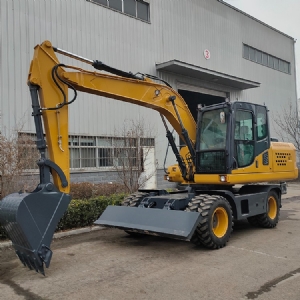 135型轮式抓木机