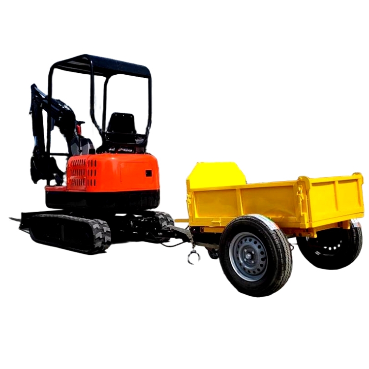 山地履带开沟机