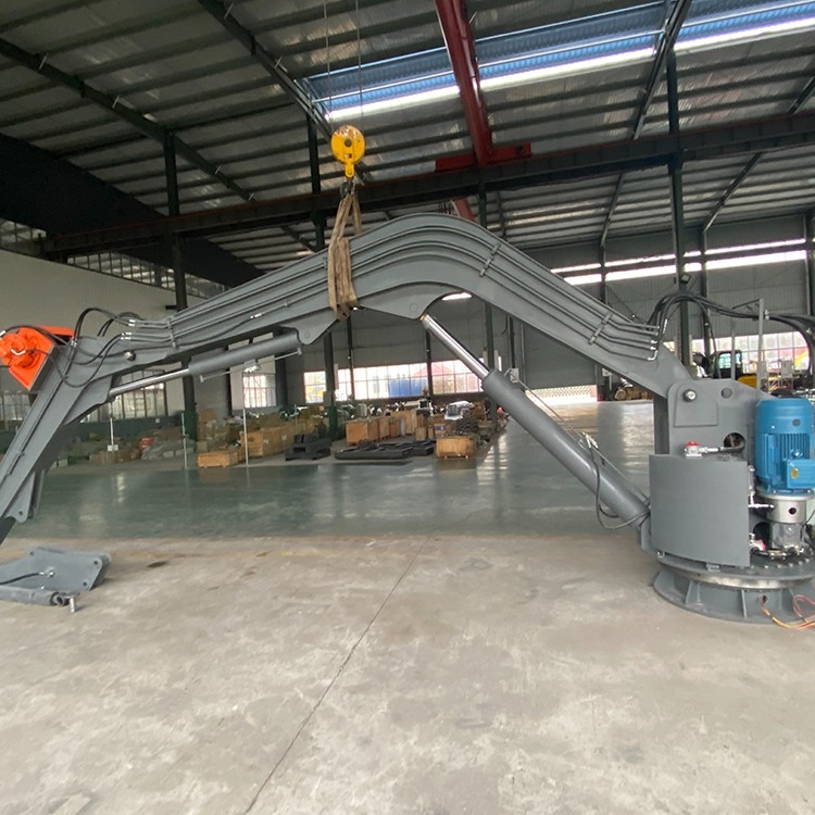 船用长臂打捞机