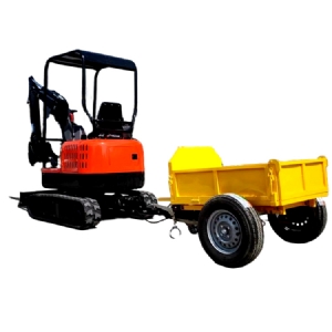 山地履带开沟机