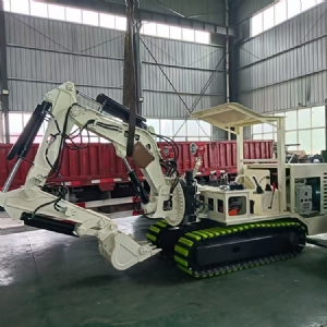 防爆巷道修复机